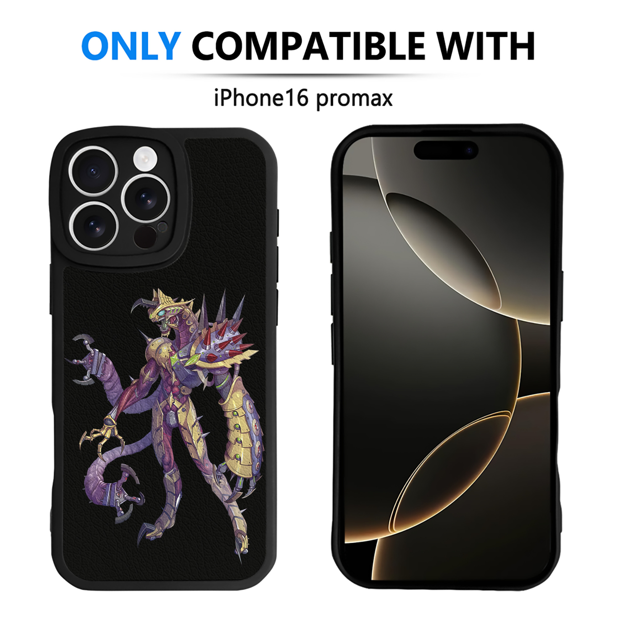 （画像用） ウルトラマン Ultraman 【iPhone 16シリーズ対応】シリコンスマホケース（レザー調） 材質：シリコン